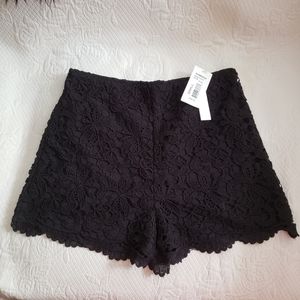 AQUA lace shorts BRAND NEW